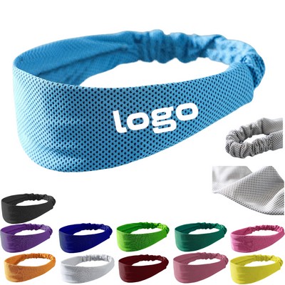 Sports Hair Tie Sweatband