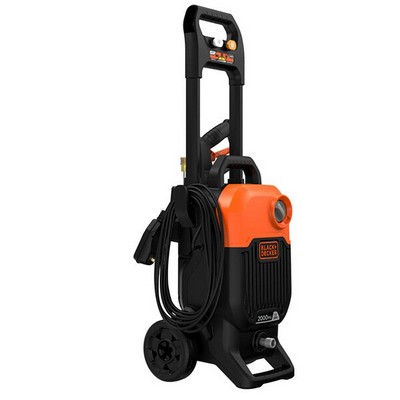 Black & Decker Corded Electric 2000 Psi 1.2 Gpm Cold Water Pressure Washer