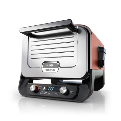 Ninja Woodfire 8-In-1 Outdoor Pizza Oven Red