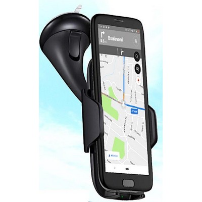 Trip Advisor Wireless Charging Stand W/ Window Suction
