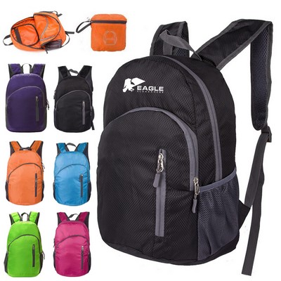 Minimalist Packable Collapsible Lightweight Folding Travel Backpack
