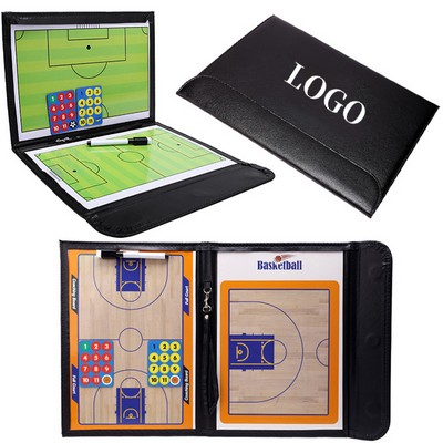 Magnetic Baeketball Soccer Coaching Board