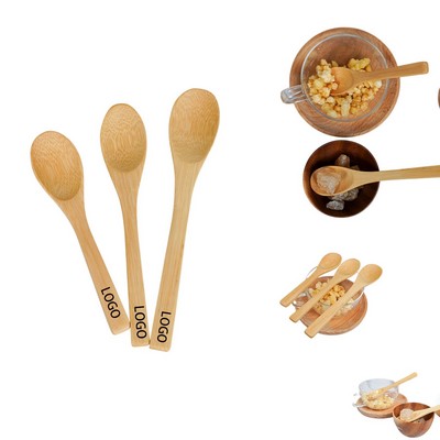 Environmentally Friendly Bamboo Spoon