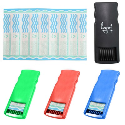 Wave shaped Bandages Box Dispenser