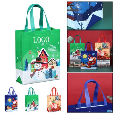 Santa & Snowman Gift Bags