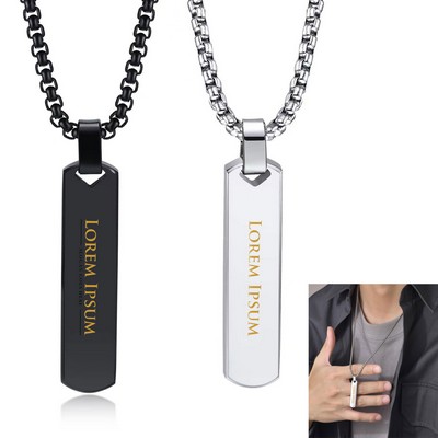 Stainless Steel Necklace For Men