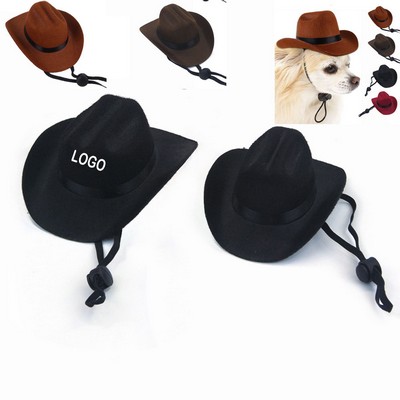 Western Cowboy Hat for Pets