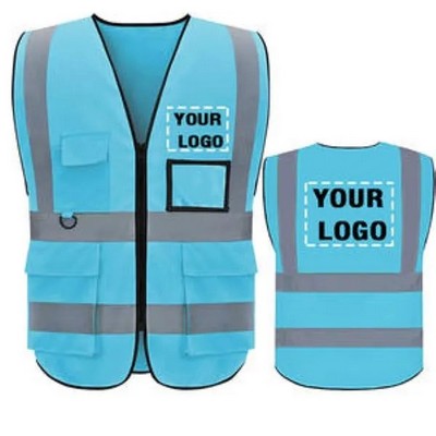 High Visibility Security Reflective Vest