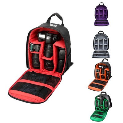 DSLR Camera Backpack - Durable, Water-Resistant, Ergonomic Design