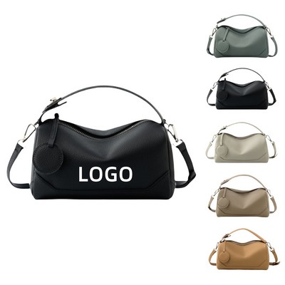 Soft Leather Tote Bag