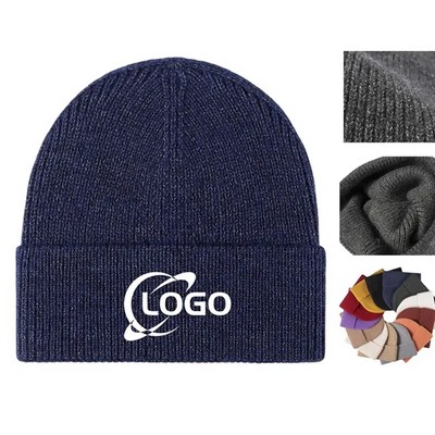 Custom Knitted Beanie Cap