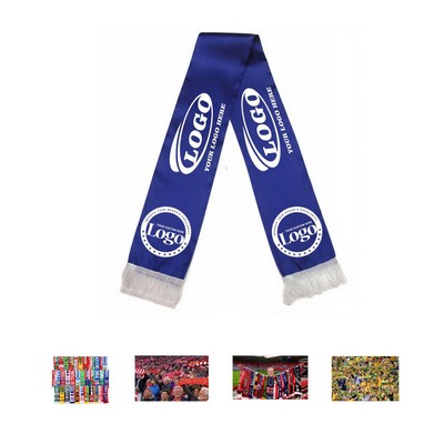 Sport Fan Scarf With Tassel