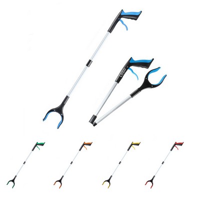Folding Trash Picker with Aluminum Handle