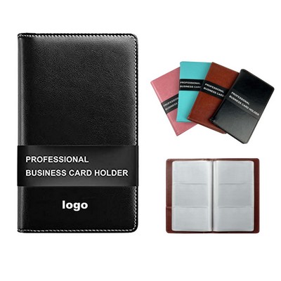 Professional Business Card Book Holder