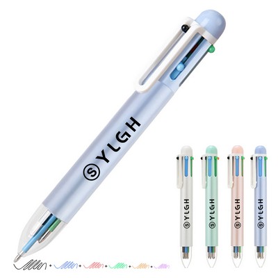 6 Colors Inks Refills Pen