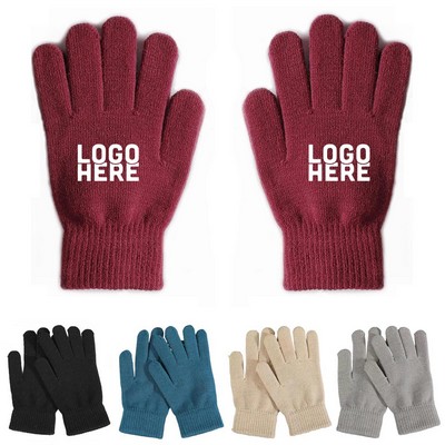 Adults Winter Warm Gloves