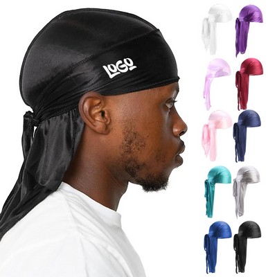 Unisex Polyester Durag Headwrap
