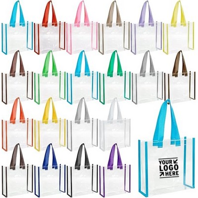 Clear Stadium Tote