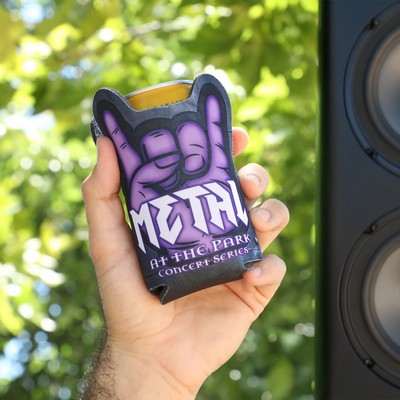 American Made Rock On Can Cooler