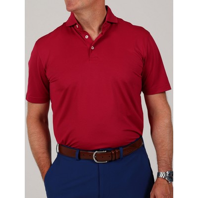 Donald Ross Toby Solid Baby Pique Polo
