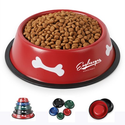 Iron Dog Bowl