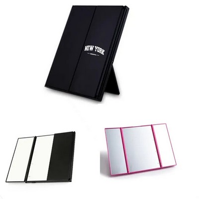 Portable Trifold Makeup Mirror
