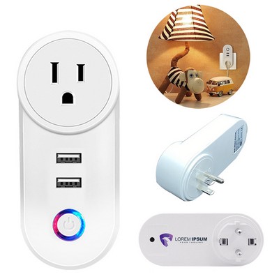 Smart Plug Outlet Wifi Socket Home Device