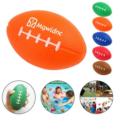 Small Foam Football Stress Relief Toy for Kids