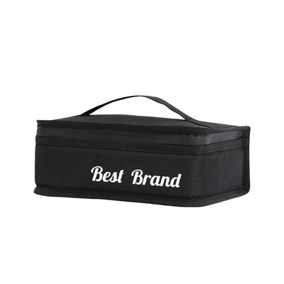 Multipurpose Black Organizer Bag