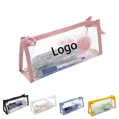 Transparent Pencil Bag, Stationery Storage Bag