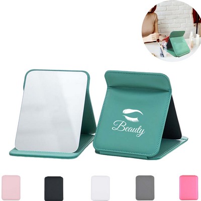 Foldable Rectangular Makeup Mirror