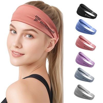 Flexible Nylon Cooling Sports Bandana