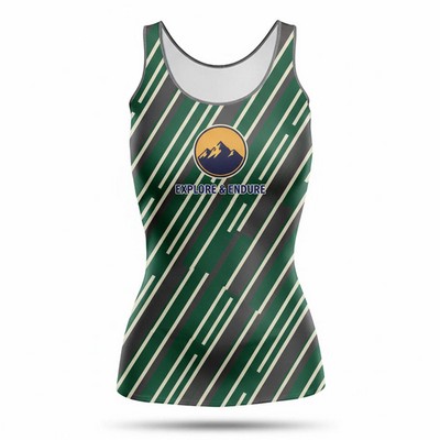 Women's Classic Tank Top Soft Silk Feel