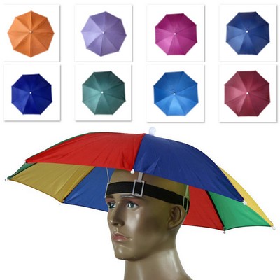 Multicolor Cap Umbrella Hats