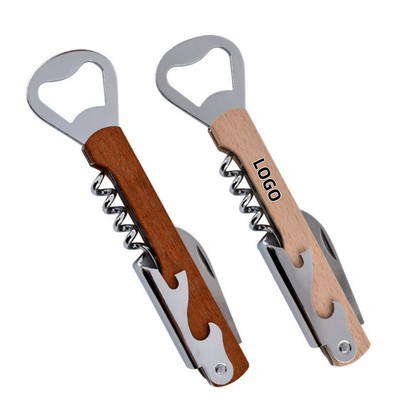 Stainless Steel Dual Wine Beer Opener