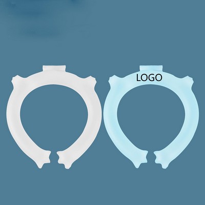 Reusable Freezable Neck Wrap for Instant Cooling