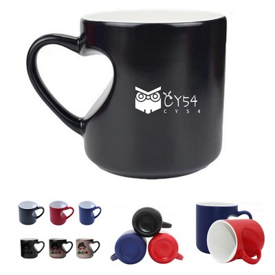 Ceramic Color Changing Mug