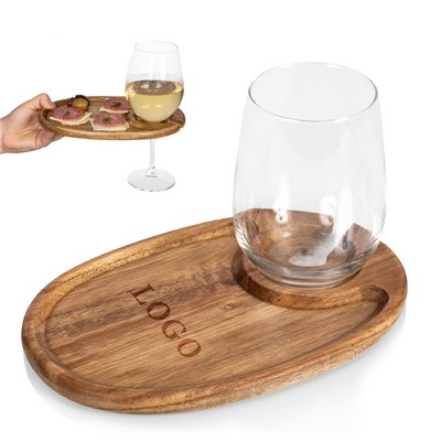 Wine Appetizer Plates