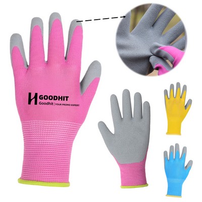Kids Gardening Work Gloves for Age 5-7