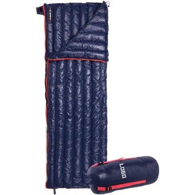 Ultralight 400T Nylon Goose Down Envelope Sleeping Bag