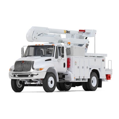 International DuraStar with Utility Bucket Body