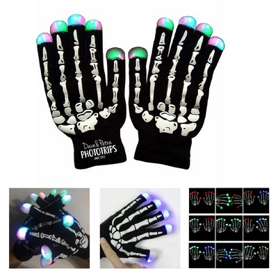 LED Light Up Gloves