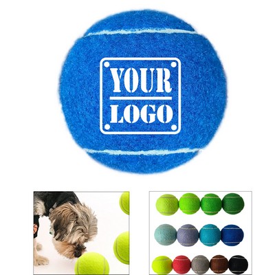 Rubber Pet Tennis Ball Toy