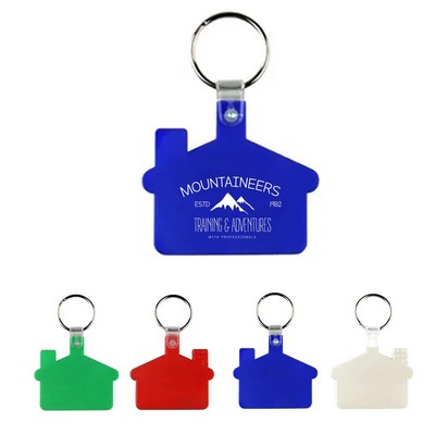 House Shape Keytag