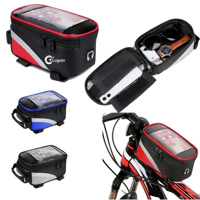 Bike Bag Bicycle Accessories Pouch Waterproof Phone Holder