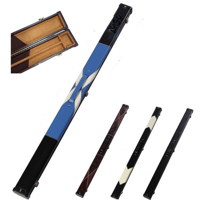 PU Leather Billiard Pool Cue Stick Carrying Case