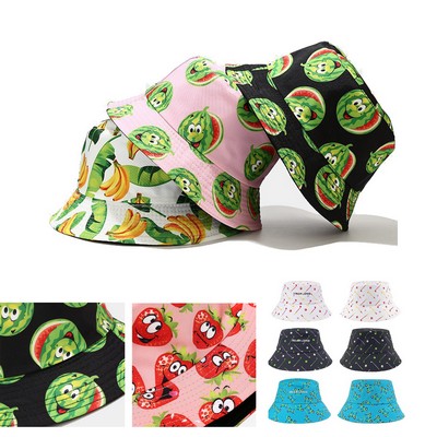 Full-Color Sublimation Bucket Hat