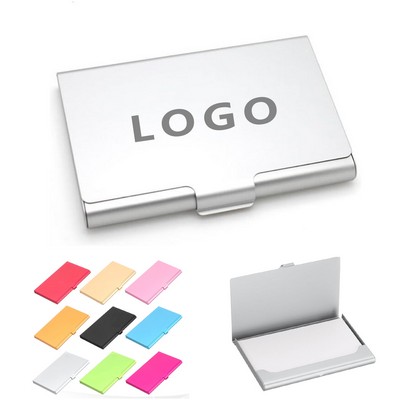 Stainless Steel Business Card Case