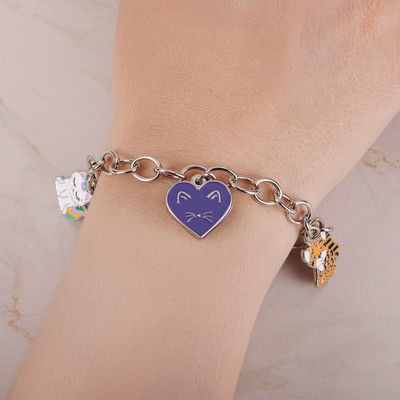 Diestruck 3 Charm Bracelet