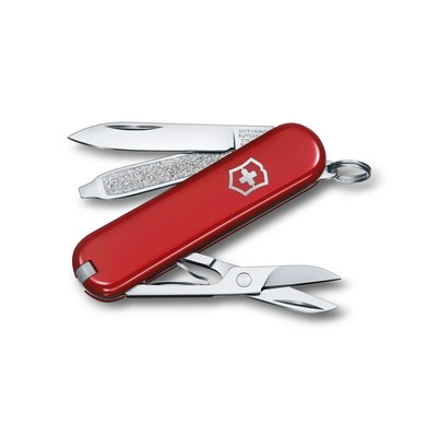 Classic SD 7 Function Swiss Army Knife - Style Icon (Red)